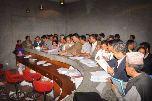FINALLY: MPs voting for the extension proposal of the CA on early Sunday morning
