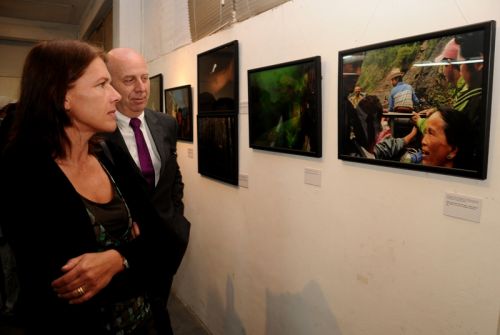 PICTURE PERFECT: Constant Change, an exhibition of 12 photo stories, opened at Nepal Art Council, Babar Mahal on Friday.