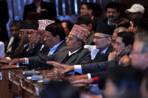 ONCE MORE: The Legislature-Parliament passes the eleventh amendment to the Interim Constitution 2007 which extends the CA term by six months on Tuesday. So far, the term of the Constituent Assembly has been extended four times.