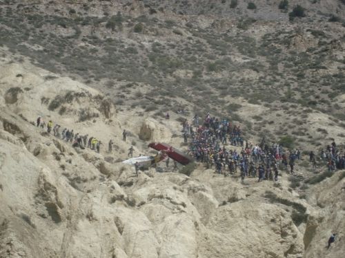 ANOTHER CRASH: Agni Air's 9N AIG Dornier aircraft enroute to Jomsom crashed 400 metres north west of the airport on Monday morning. Fifteen people were killed and six people were rescued by Nepal Army and airlifted to Pokara for treatment.
