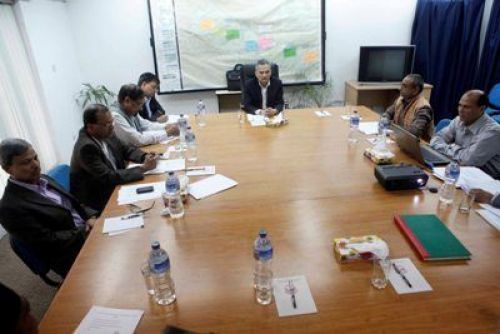 GREEN LIGHT: The Special Committee meeting held at the International Convention Centre in New Baneshwor on Monday decided to restart the Army integration process from 6 September. PIC