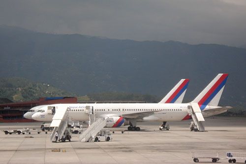 TWO AGAIN: Nepal Airlines will have both its jets flying again from this weekend, nearly one year after one of its 757s was grounded over a maintenance dispute. The airline marked 50 years on Tuesday, but there wasn't much to celebrate.