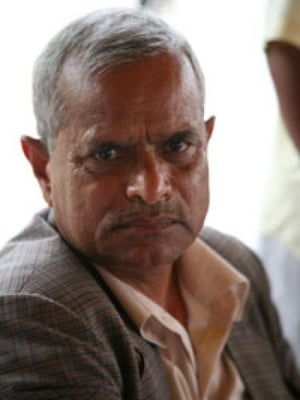 EL PRESIDENTE: Ram Baran Yadav is the first president of the Democratic Republic of Nepal after a runoff poll in the Contsitutent Assembly on Monday.