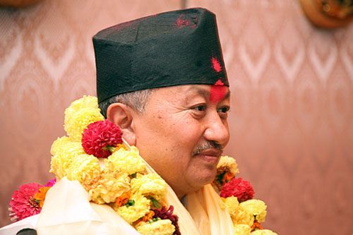 UNANIMOUS: The UML's Subhas Nembang was elected unopposed to be the Speaker of the Constituent Assembly. The fact that the Maoists didn't field a candidate was seen as a sign of political rapprochement.