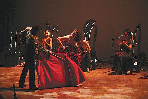 FLAMENCO MATADOR: The Honorary Consul General of Spain to Nepal, Ambica Shrestha, hosted an evening of modern flamenco improvisations on Wednesday on the occasion of the national day of Spain.