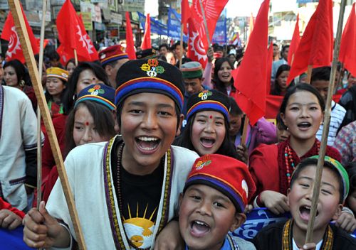 HAPPY LOSAR: The Tamang community on Tuesday celebrated Sonam Losar, marking the begining of the year 2845. They marched on the streets adorned in their traditional costumes. The rally ended in Tudikhel.