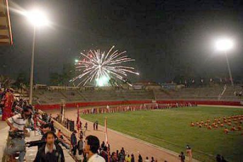 'TIL NEXT TIME: The fifth National Games came to an end on Sunday amidst a grand closing ceremony at the Dasrath Stadium. Among the nine teams, the central region stood first with 68 gold medals.