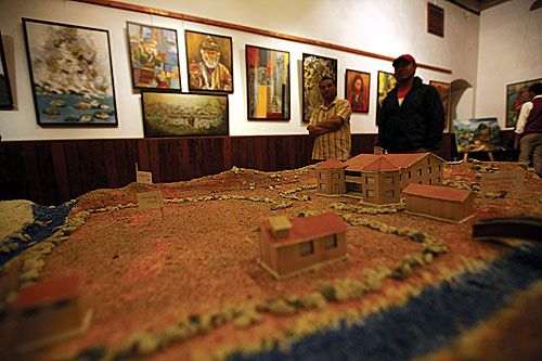 YOOF DONE GOOD: An art exhibition organised by the Manang Youth Society at Yala Maya Kendra to raise funds to build a community lodge in Larkepass, Manaslu region.