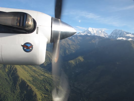 Rebranding tourism with remodelled plane