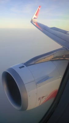 Prepared for takeoff