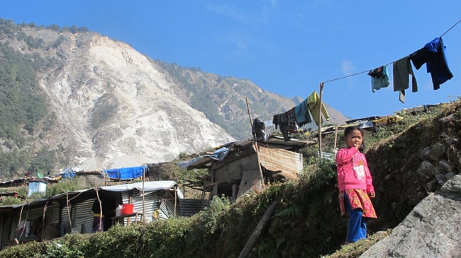 Winter emergency for quake survivors