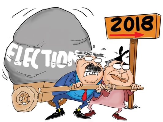 THINK NATIONALLY, VOTE LOCALLY