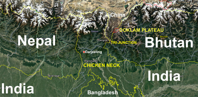 THE HIMALAYAN THAW