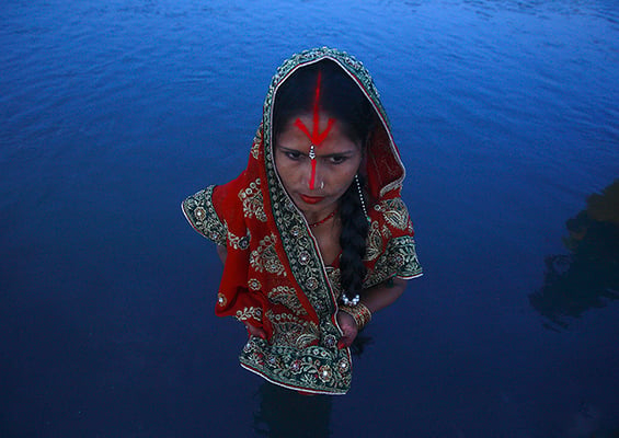 Celebrating Chhat
