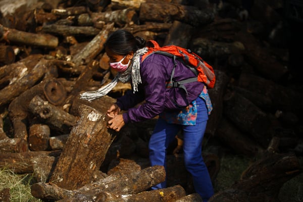 From fuel to firewood