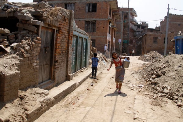 Bhaktapur: one year later
