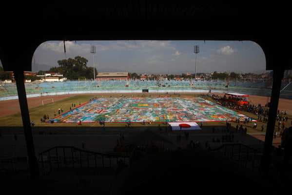 Thangka at Dasarath