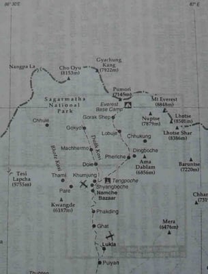 The Gokyo Trek - Leg I