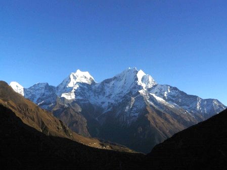 The Gokyo Trek - Leg II
