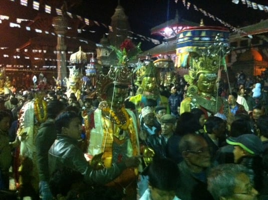Late-night Buddhas