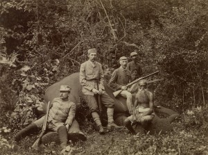 Franz praises Nepalis, shoots their animals