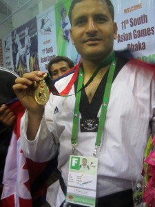 Bista sets a record