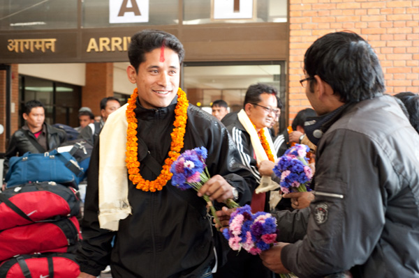 Judo team returns