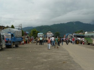 Strike in Surkhet