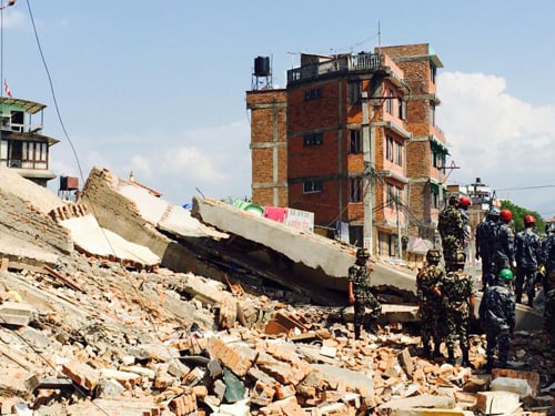 Another earthquake hits Nepal (updated)