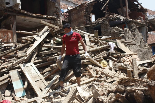 Rebuilding lives