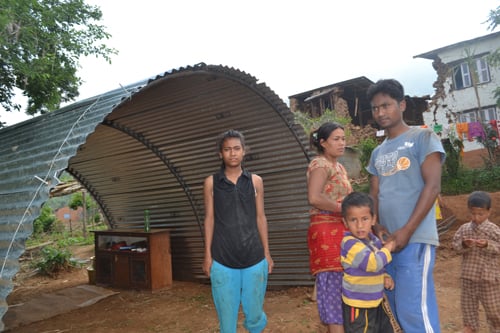 Moving to safer shelters