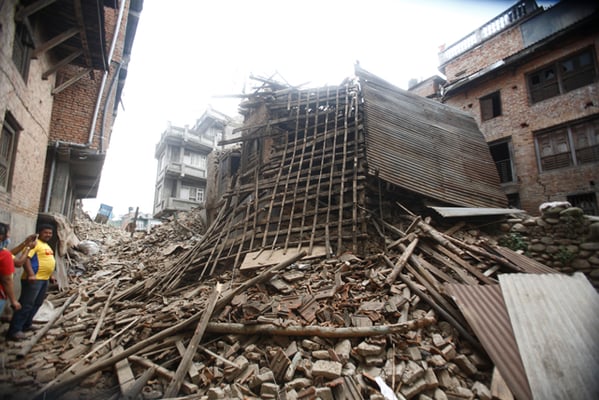 As remote as Kathmandu