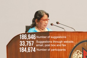 Public feedback in CA