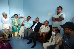 Koirala 'critically ill'