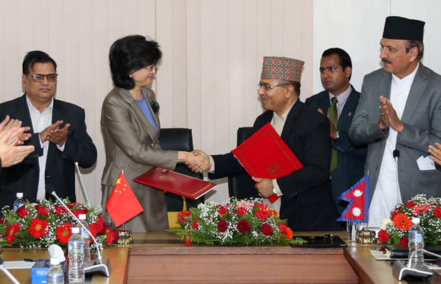 Nepal joins New Silk Road