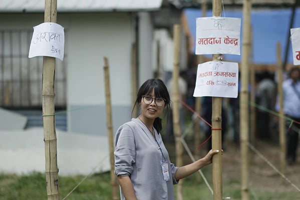Nepal votes
