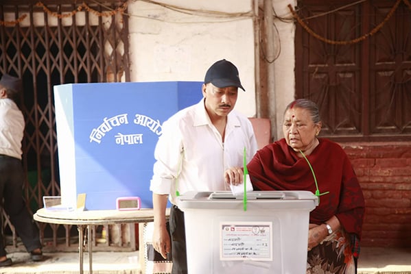 All politics is local