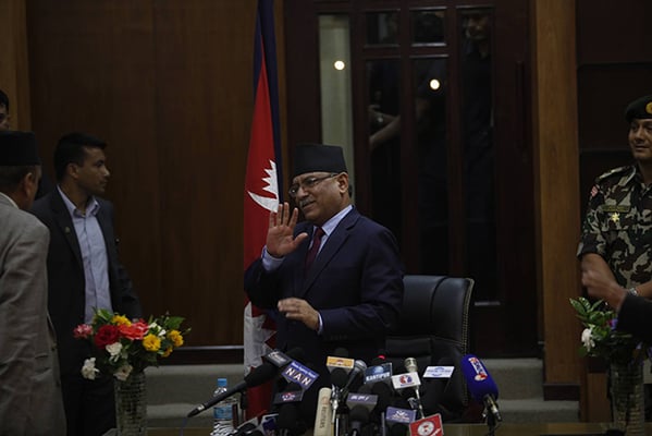 PM Dahal steps down