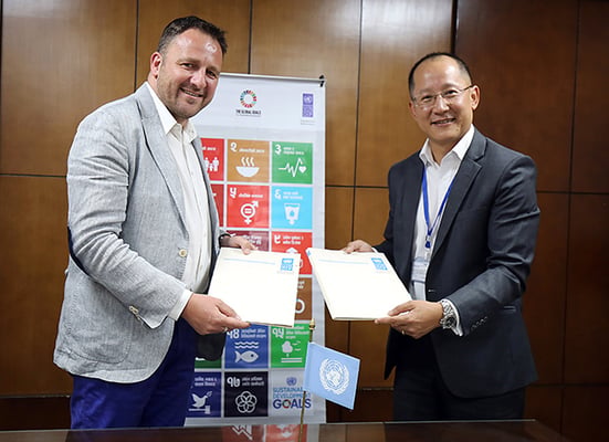 Yeti pushes Global Goals
