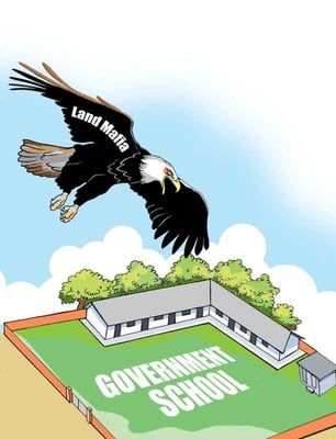Shuttered schools