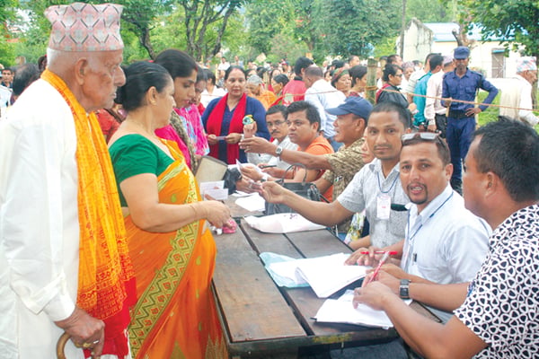 80% turnout