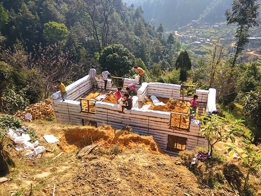 Earth homes