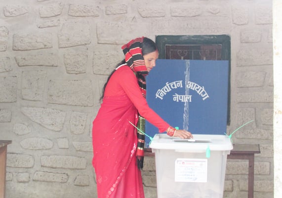 Keeping power in Kathmandu