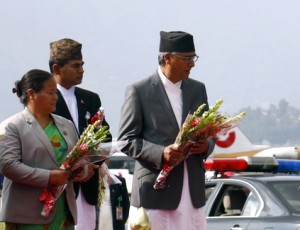 Deuba's Delhi date