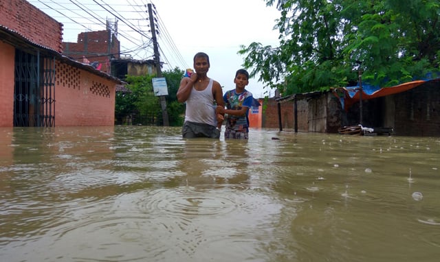 Flood of recrimination