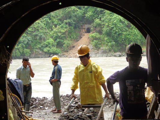 Building Budi Gandaki