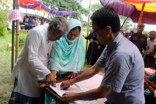 Local polls wrapped up