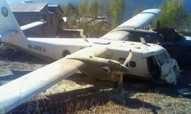 Tara Air crashes in Humla