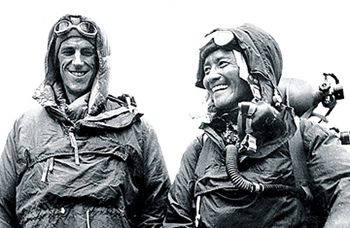 Commemorating Edmund Hillary
