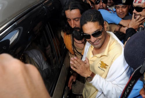 Ex-Crown Prince Paras Shah returns to Nepal on Thursday after four years in Thailand.